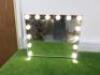 Beautime Vanity Mirror with Lights. Comes with Power Supply. - 4