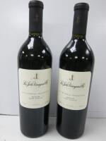 2 x Bottles of 2013 Howell Mountain Merlot, 750ml.