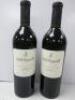 2 x Bottles of 2013 Howell Mountain Merlot, 750ml.