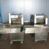 2 x Mono Mobile Stainless Steel Bread Slicers, Model FG122, Loaf Capacity 15", 240V, Untested For Spares Or Repair