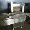 2 x Mono Mobile Stainless Steel Bread Slicers, Model FG122, Loaf Capacity 15", 240V, Untested For Spares Or Repair - 2