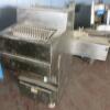 2 x Mono Mobile Stainless Steel Bread Slicers, Model FG122, Loaf Capacity 15", 240V, Untested For Spares Or Repair - 7