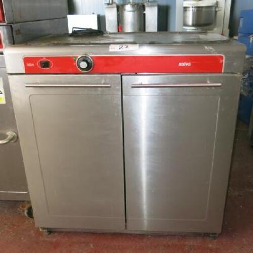 Salva Lave Prover, Model 170.557, DOM 08/03/2005. Unable to power up, for spares or repair