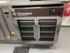 Thermodyne Commercial 2 Door Counter Top Slow Cook & Hold Oven, Model 700CT, S/N 14452, DOM 8/18, Size H70 x W78 x D56cm.