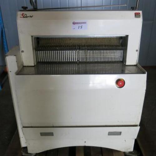 JAC 24" Bed Bread Slicer, Model BER 600/10, S/N 06/1243/02, 240V