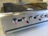 Rotoquip 6 Burner Gas Char Grill, Model RCB-36, S/N 210749036, 90cm wide, Year 2021. - 3