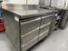 CCE Group Supplied Stainless Steel 6 Drawer Refrigerated Counter Fridge, Size H90 x W123 x D70cm. - 4