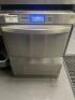 Winterhalter Glass Washer, Model UC-M Excellence i+, S/N 1203106, Size H82 x W60 x D65cm.