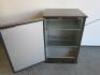 Single Door Back Bar Chiller, Model MR60, Size H90 x W60x D50cm. - 2