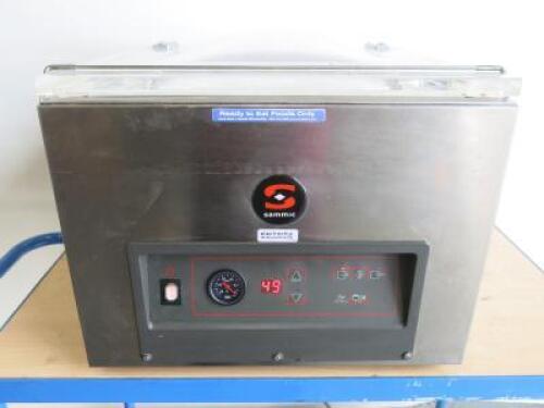 Sammic Professional Vacuum Packing Machine, Model SV-410T, S/N 11404301621881, DOM 06/2016.