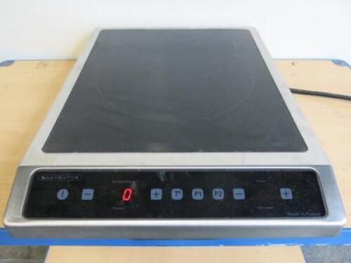 Adventys 3KW Induction Hob, Model Bric 3000, S/N 1477-AV01/210017.