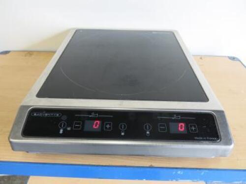 Adventys 3KW Induction Hob, Model B2RIC 3000, S/N 0114-A/160015.