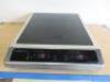 Adventys 3KW Induction Hob, Model B2RIC 3000, S/N 0114-A/160015.