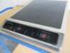 Adventys 3KW Induction Hob, Model B2RIC 3000, S/N 0114-A/160015. - 2