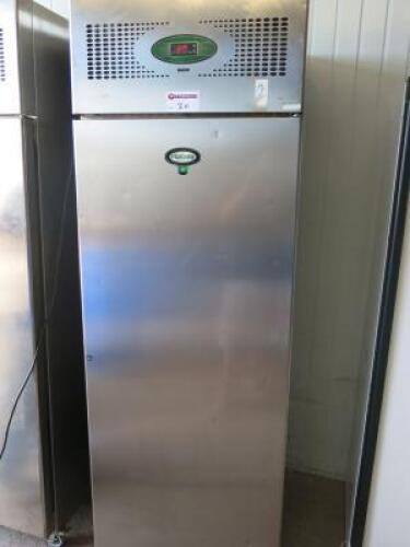 Foster Stainless Steel Upright Refrigerator, Model EPRO G600H