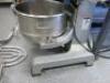 Spar Food Machinery Commercial Free standing Dough Mixer, Model SP-40HI-B, S/N 160196. Comes with 40QT/L Bowl & 3 Attachments (Hook, Whisk & Beater). NOTE: mixer weighs 265kg. - 5