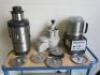 Quantity of Robot Coupe Equipment for Spares or Repair to include: 1 x R301 Ultra, 1 x J100 Ultra, Veg Slicer and 5 x Assorted Blades.