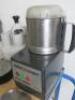 Quantity of Robot Coupe Equipment for Spares or Repair to include: 1 x R301 Ultra, 1 x J100 Ultra, Veg Slicer and 5 x Assorted Blades. - 6