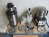 Quantity of Robot Coupe Equipment for Spares or Repair to include: 1 x R301 Ultra, 1 x J100 Ultra, Veg Slicer and 5 x Assorted Blades. - 9