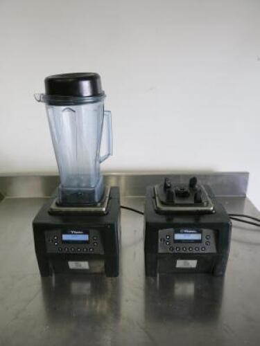 2 x Vitamix The Quiet One Commercial Blenders, Model VM0149. Comes with 1 Jug. NOTE: no enclosures.