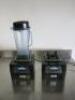 2 x Vitamix The Quiet One Commercial Blenders, Model VM0149. Comes with 1 Jug. NOTE: no enclosures.