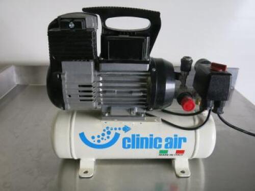 Gentilin Clinic Air Compressor, Model B110/05, 9 Bar.