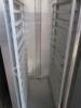 Williams Stainless Steel Upright Refrigerator, Model C1T, Racked for 14 Trays. - 5