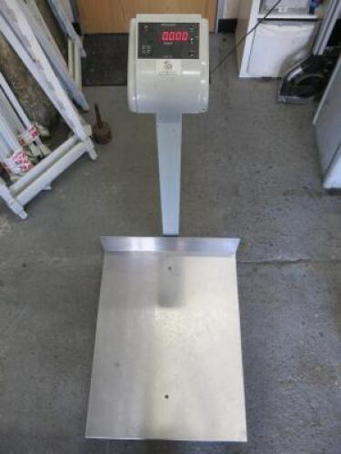 Weylux Heavy Duty Platform Scales, Model 850T, Max Capacity 250KG.