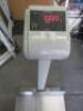 Weylux Heavy Duty Platform Scales, Model 850T, Max Capacity 250KG. - 2