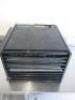 Excalibur 9 Tray Food Dehydrator, Model 4900220GB, S/N 3016-102169. NOTE: unable to power up for spares or repair.