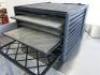 Excalibur 9 Tray Food Dehydrator, Model 4900220GB, S/N 3016-102169. NOTE: unable to power up for spares or repair. - 6