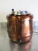 Buffalo Soup Kettle with Copper Finish, Model CP851.