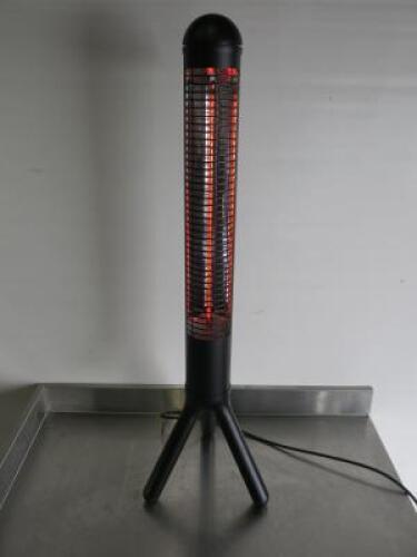 Eva Solo Heat Up Electric Patio Heater, Size H110cm.