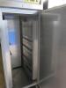 Caravell Friulinox Stainless Steel Upright Refrigerator, Model AR-EN2/-3, Racked for Bakery Racks - 3