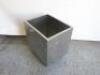 Stainless Steel Mobile Box, Size H60 x W50 x D40cm. - 2