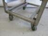 Stainless Steel 9 Rack Trolley, Size H95 x W40 x D54cm. - 4