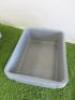 4 x Plastic Storage Trays, Size H14 x W53 x D38cm. - 3