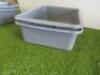 4 x Plastic Storage Trays, Size H14 x W53 x D38cm. - 4