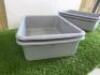 4 x Plastic Storage Trays, Size H14 x W53 x D38cm. - 5