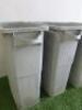 3 x Rubbermaid Waste Bins. - 2