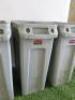 3 x Rubbermaid Waste Bins. - 3