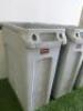 3 x Rubbermaid Waste Bins. - 4