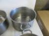 6 x Assorted Sized Stainless Steel Stew Pan/Stock Pot. - 2