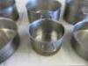 6 x Assorted Sized Stainless Steel Stew Pan/Stock Pot. - 6