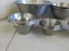 42 x Assorted Sized Plastic & Stainless Steel Mixing Bowls to Include: 7 x Plastic & 35 x Stainless Steel. - 7