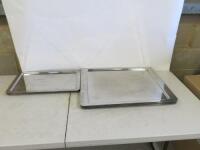 9 x WMF Serving Trays to Include: 5 x Large & 5 x Medium.