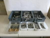 Approx. 590 Pieces of Assorted Cutlery to Include: 240 x Georg Jensen Knives, 330 x Unbranded Forks, 105 x Unbranded Spoons, 38 x Small Unbranded Forks, 23 x Anton Black Tea spoons, 11 x Bone Handle Knives (Branded Aquavit). 18 x Unbranded Forks & 70 x Di