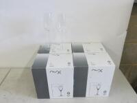 4 x Boxes of 6 of Chef & Sommelier & Nude Reserva Flute Glasses.