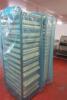 2 x Stainless Steel Prover Cabinet Racks with Approx 200 Nylon Trays - 2