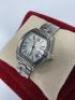 Cartier Roadster, Stainless Steel Ladies Wrist Watch, Water Resistant to 100m, S/N 235718BB 2675. Comes with Original Box.